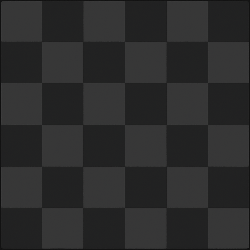 dama tahtası gibi ama renkler koyu gri ve çok daha az koyu gri tonlarında 6 farklı koyu gri tonu rasgele sıralanmış dama tahtası beyaz kare falan yok.
In-Game asset.  2d.  High contrast.  No shadows