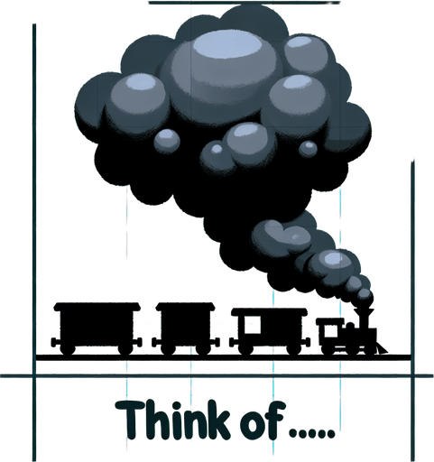 train smoke.
Single Game Texture. In-Game asset. 2d. Blank background. High contrast. No shadows.