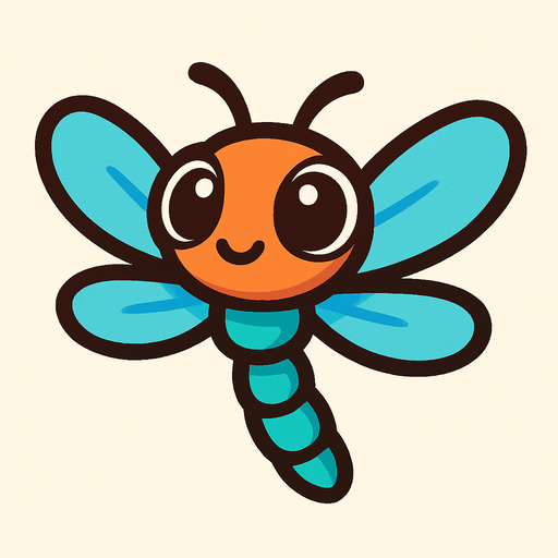 minik ve çok sevimli bir yusufçuk.
In-Game asset.  2d.  High contrast.  No shadows