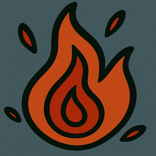 An ember