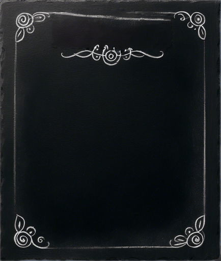 small text "ELIXIR" written in chalk