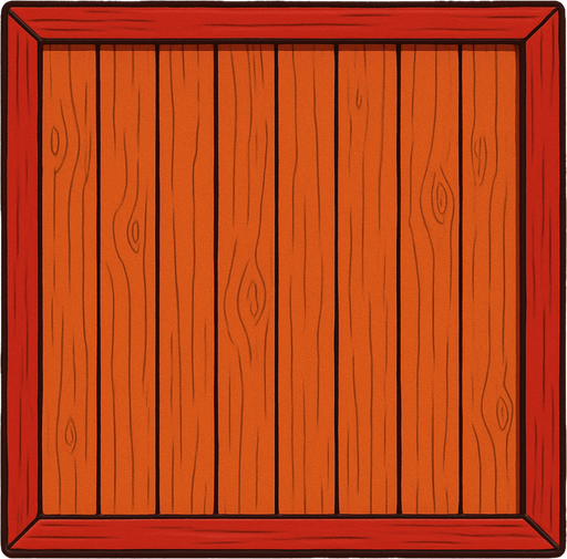 Japanese house floor of wood similar to the bathhouse in "spirited away" movie. HD colors..
In-Game asset.  2d.  High contrast.  No shadows