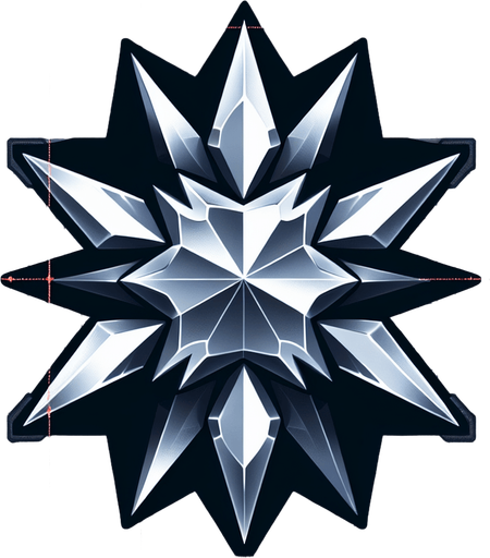 top down view, shuriken game sprite
no background