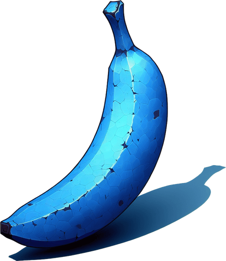 blue banana unreal engine 5
Single Game Texture. In-Game asset. 2d. Blank background. High contrast. No shadows.