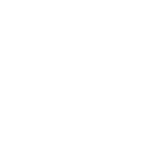 an archer in blue color holding an arrow in his hand. No background. Transparent background. Blank background. No shadows. 2d. In-Game asset. flat