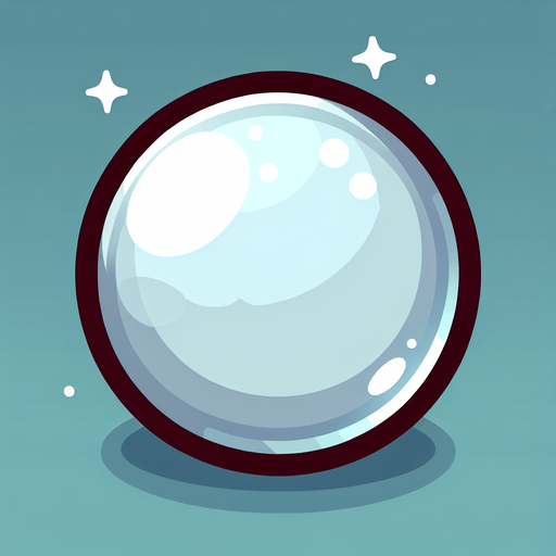 Bubble, opaque, cartoon
Single Game Texture. In-Game asset. 2d. Blank background. High contrast. No shadows.