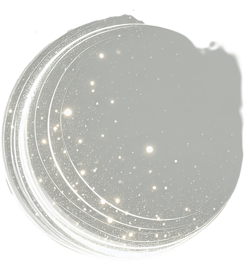 single rounded white bubble firefly trail.
Single Game Texture.  In-Game asset.  2d.  Blank background.  High contrast.  No shadows