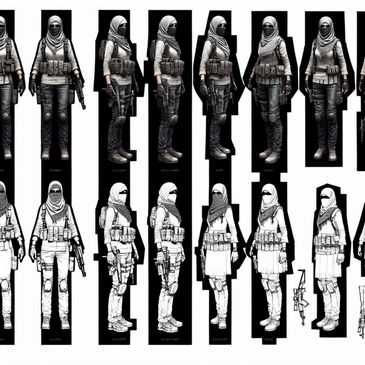 full size civilian
Single Game Texture.  In-Game asset.  2d.  Blank background.  High contrast.  No shadows