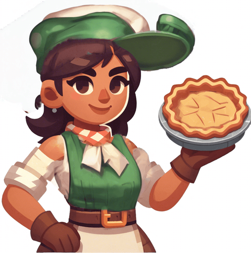 add an apron, add a bow in the hair, remove the hat