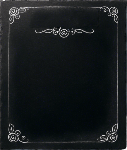 small text "ELIXIR" written in chalk