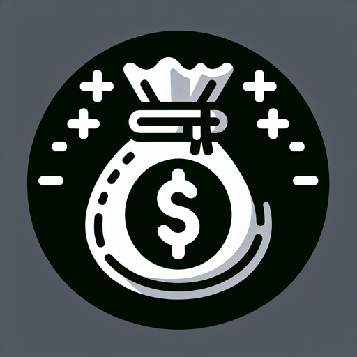 Powerup about cash.
Single Game Texture. In-Game asset. 2d. Blank background. High contrast. No shadows.