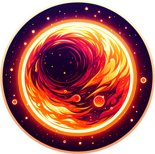 create a round bright orange energy orb.
Single Game Texture. In-Game asset. 2d. Blank background. High contrast. No shadows.