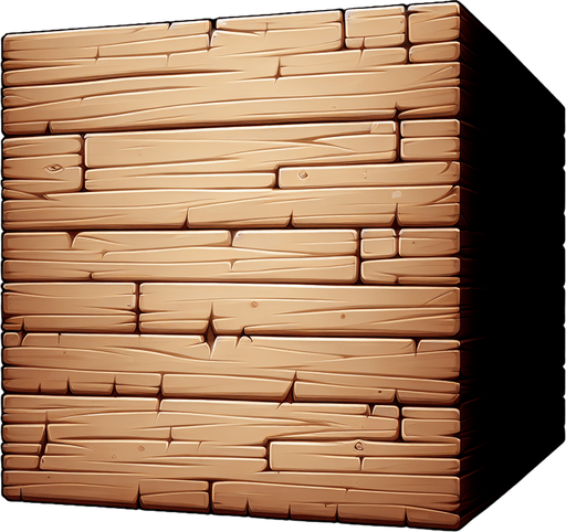 açık kahve rengi tahta çizikli.
Single Game Texture. In-Game asset. 2d. Blank background. High contrast. No shadows.