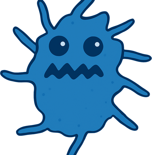 blue