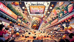Bubble Tea Bedlam