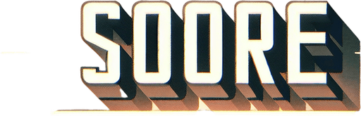 Generate an image of the word "Score" in a clean, bold, and modern font. The text should be centered on a plain or slightly textured background, making it suitable for a video game UI. The font should be simple yet eye-catching, with a slight glow or shadow effect to enhance readability..
Single Game Texture.  In-Game asset.  2d.  Blank background.  High contrast.  No shadows