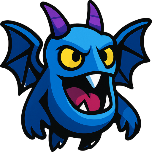 One minion from Clash Royale.
In-Game asset.  2d.  High contrast.  No shadows