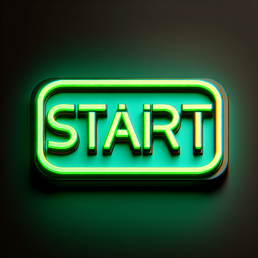 Green “Start” text.
electronic Style