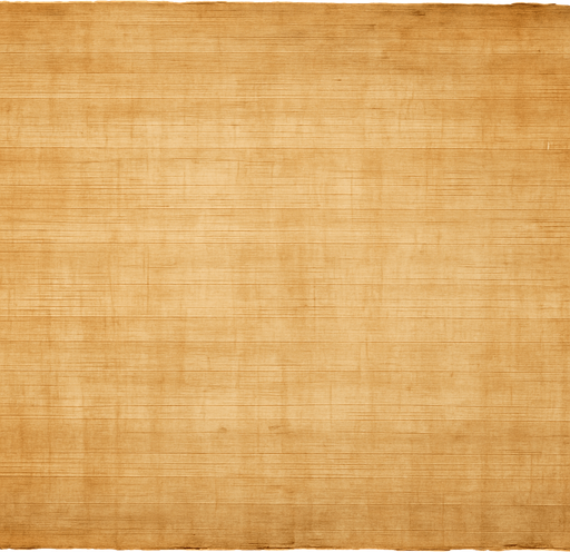 thin and long papyrus paper. Horizontally long