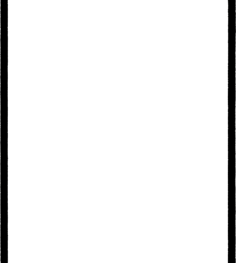 a 2:3 format thin black border with nothing in the center.
In-Game asset.  2d.  High contrast.  No shadows