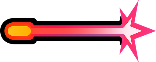 Laser projectile 
In-Game asset.  2d.  High contrast.  No shadows