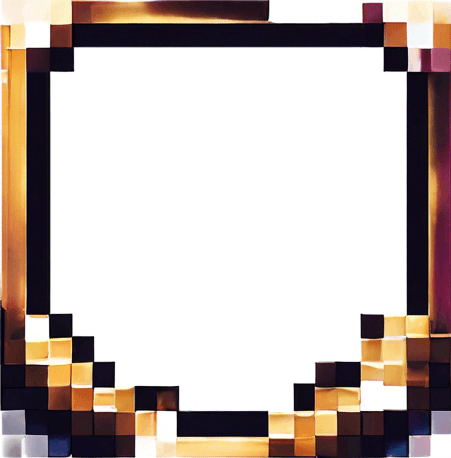 Define the b order and keep the center transperent