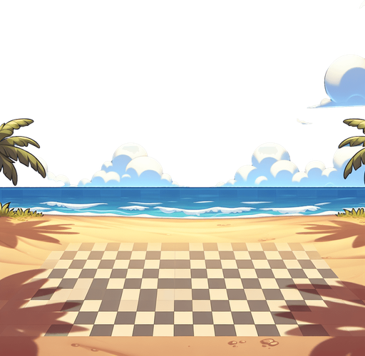 cartoon beach background. only the sand..
Single Game Texture. In-Game asset. 2d. Blank background. High contrast. No shadows.