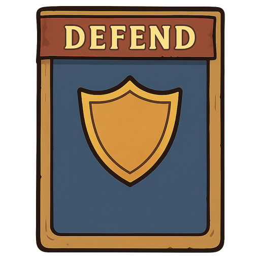 dungeon card game defend card
. No background. Transparent background. Blank background. No shadows. 2d. In-Game asset. flat