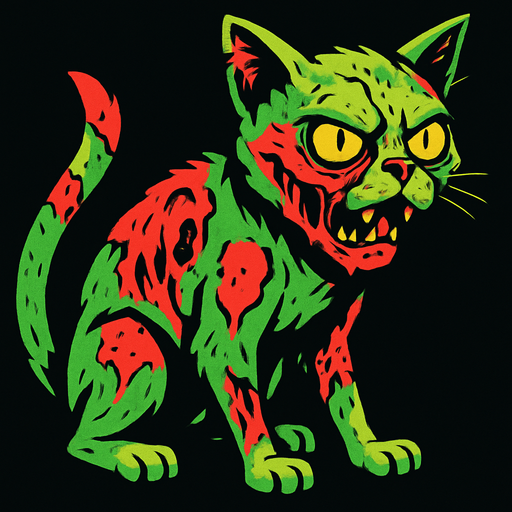 zombie ca.
In-Game asset.  2d.  High contrast.  No shadows