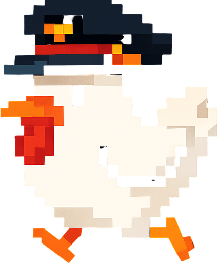 Chicken jump