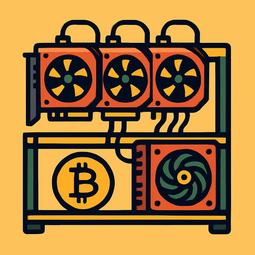 miningRig.
In-Game asset.  2d.  High contrast.  No shadows