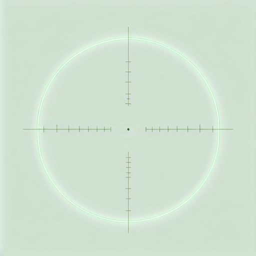 minimalis empty radar screen.
top view. no border