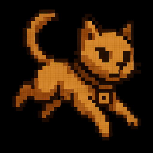 karakterimi atlat o bir kedi unutma