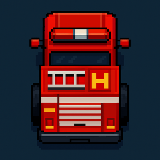 make a fireman truck like this