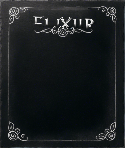 Word "ELIXIR"