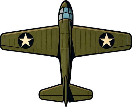military, old, glider aircraft, top view.
In-Game asset.  2d.  High contrast.  No shadows