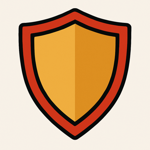 shield.
In-Game asset.  2d.  High contrast.  No shadows