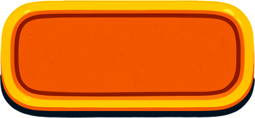 button background.
In-Game asset.  2d.  High contrast.  No shadows