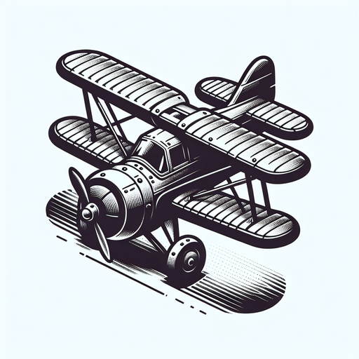 Small aeroplane.
Single Game Texture. In-Game asset. 2d. Blank background. High contrast. No shadows.