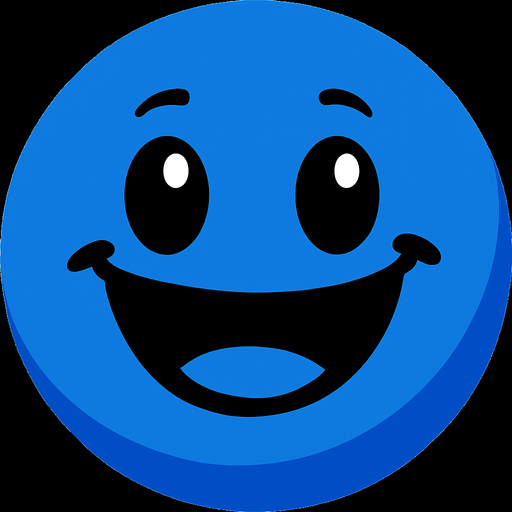 blue