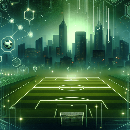 futbol zemini yeşil.
Single Game Texture. In-Game asset. 2d. Blank background. High contrast. No shadows.
