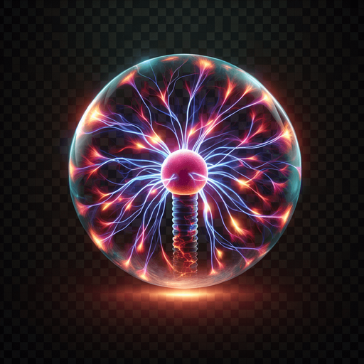 plasma ball
Single Game Texture. In-Game asset. 2d. Transparent background. High contrast. No shadows.