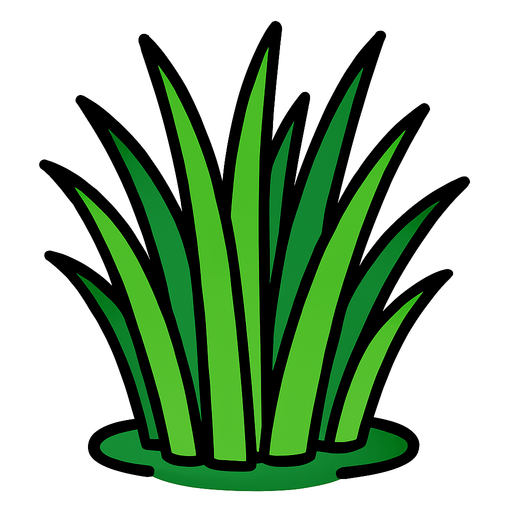 Cim yesilik.
In-Game asset.  2d.  High contrast.  No shadows