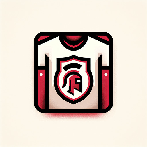 ЛОГОТИП НА ИГРОКЕ СВЕРХУ ФУТБОЛЬНОГО КЛУБА СПАРТАК.
Single Game Texture. In-Game asset. 2d. Blank background. High contrast. No shadows.