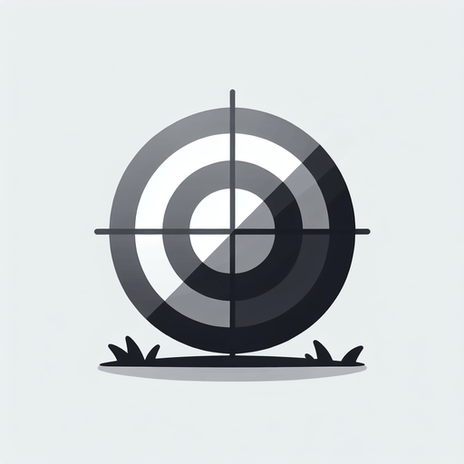 Simple circular click target, showing where the hero needs to walk to. Grayscale. No shadows
Single Game Texture. In-Game asset. 2d. Blank background. High contrast. No shadows.