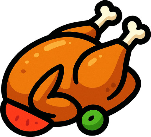 Alimento.
In-Game asset.  2d.  High contrast.  No shadows