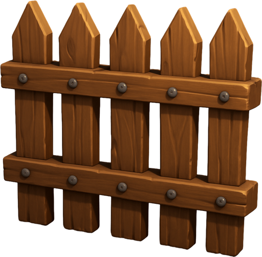 fence.
In-Game asset