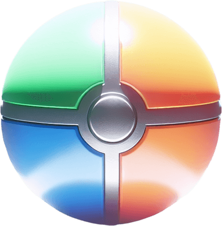 powerup boll.
Single Game Texture.  Blank background.  High contrast.  No shadows