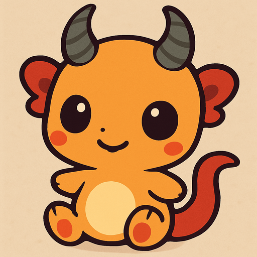 Reimagine as a cute younger version of this character