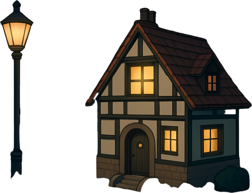 Make this scene more modern like in the present